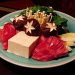 Yoshi Ume - ねぎま鍋（調理前）