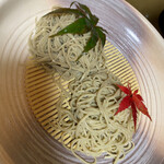 本格手打ち蕎麦  福籠 - ２種盛り￥1080