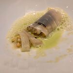 レフェルヴェソンス - 中にはカマスとホッキ貝