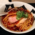 666 - 煮干醤油ラーメン