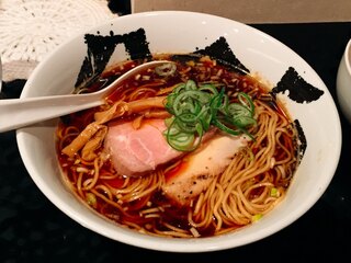 Rokurokuroku - 煮干醤油ラーメン