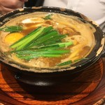 煮込うどん 山本屋本店 - スタミナもつ入り
