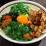 麺屋はなび - ど肉台湾まぜそば