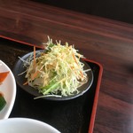 Gofuku rou - 生野菜もセット