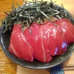 Homemade Ramen 麦苗 - 実家の魚飯(本マグロの漬け)