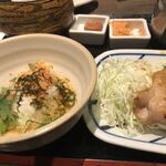 茶らく - シャケ茶つけにしました