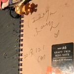 ステラ - 気分が乗って来た、はむ様にサインを貰ったよ