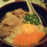 ヴィマーナ - 『 冬そうめん （肉入り温そうめん）』  600円