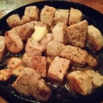 ヴィマーナ - 『 ロース鉄板焼 』  700円