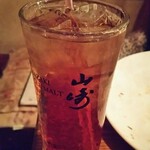 ヴィマーナ - 『 シャーリーテンプル 』 （赤いジンジャーエール）  400円