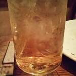 ヴィマーナ - 『 サラトガクーラー 』  （ジンジャー＋ザクロ） 400円