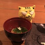 ステラ - 椀物（あられ餅）