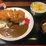 こめこめや - (料理)チキンカツカレー(ご飯大盛り)