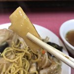 中華食堂 桂苑 - 竹の子のアップ