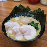 町田商店 - MAXラーメン味濃いめ油多め☆