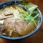 麺工房 隠國 - スペシャルチャーシュー麺（大盛り）