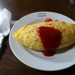 ハンター - オムライス６００円