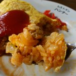 ハンター - 飯一粒一粒にコーティングされたケチャップは、プロの技！