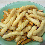 かんむりや - おかき100円