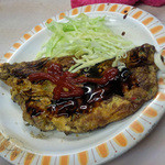 かんむりや - 豚ぺい焼き200円