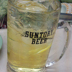 かんむりや - 梅酒ソーダ300円