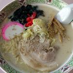 山木綿 - とんこつラーメン ￥８５０－ 