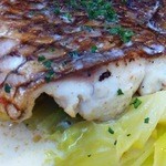 ブラッスリー・グー - メイン　真鯛のポアレ～！絶妙なシンプル味加減