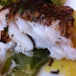 ブラッスリー・グー - 真鯛のポアレ～！