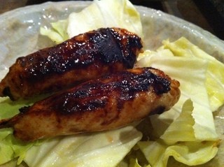 薫香炭火焼き 炊き餃子 焼鳥ただし - つくね