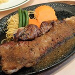 味のレストラン えびすや 幸町店 - サーロインステーキ