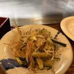 お好み焼き ひろ輝 - みょうがのナムル