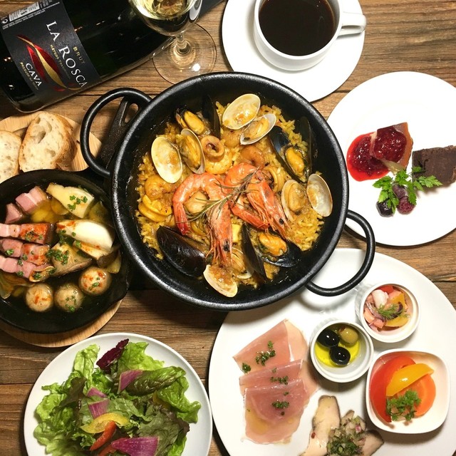 閉店 Spanish Italian Baru Muse スパニッシュ イタリアンバルミューズ 渋谷 スペイン料理 食べログ
