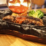 黒毛和牛一頭買い肉バル デルソーレ - 