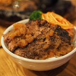 黒毛和牛一頭買い肉バル デルソーレ - 