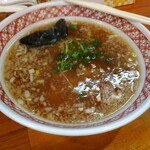 支那そば晴弘 - 1/2ラーメン