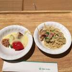 水上 ホテル聚楽 - ラクレット、パスタ