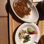 水上 ホテル聚楽 - カレーと和風惣菜達