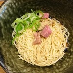 荒町商店中華そば ふじやま - 味付替玉