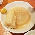 麺屋 六感堂 - 六感おでん