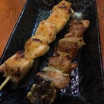 Sumibi Yakitori Mammaru - もも･もつ