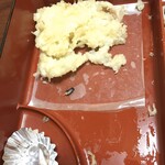 誠鮨 - ギブ…剥がした衣…