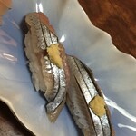 誠鮨 - さんまにぎり♪一貫220円