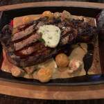 T.G.I. Friday's - 顎が強くなります