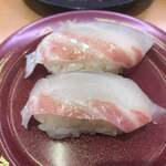 スシロー - 鯛２貫＝１５０円
