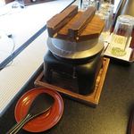 三養荘 - 羽釜で個別に