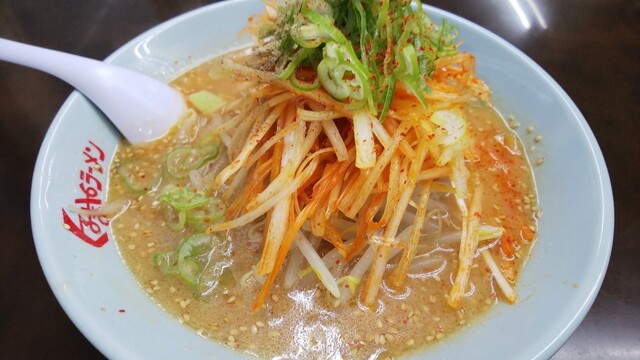 くるまやラーメン 尾花沢店 - 大石田（ラーメン）の写真