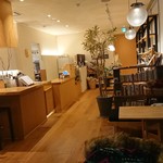 Gaden Kafe Sorairo - 店内