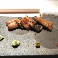うなぎ時任 - 名物 焼きうなぎ(白焼き)