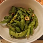 創作キッチン JADE - 枝豆のペペロンチーニ