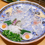 はも・天然ふぐ 銀座 福和 - 